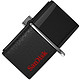 SanDisk 闪迪 至尊高速 OTG 32GB USB3.0 U盘,读130MB/秒,（micro-USB 和 USB双接口）