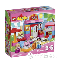 LEGO 乐高 DUPLO Town Cafe 城市咖啡屋