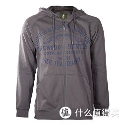 Pinewood 磐雾 PCM122004 男式 连帽开衫 