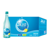 限华南：UNI-PRESIDENT 统一 海之言 海盐柠檬果味饮料 500ml*15瓶