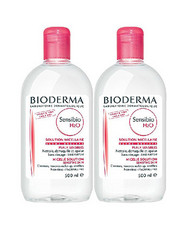 BIODERMA  贝德玛 舒妍洁肤液 500ml*2瓶