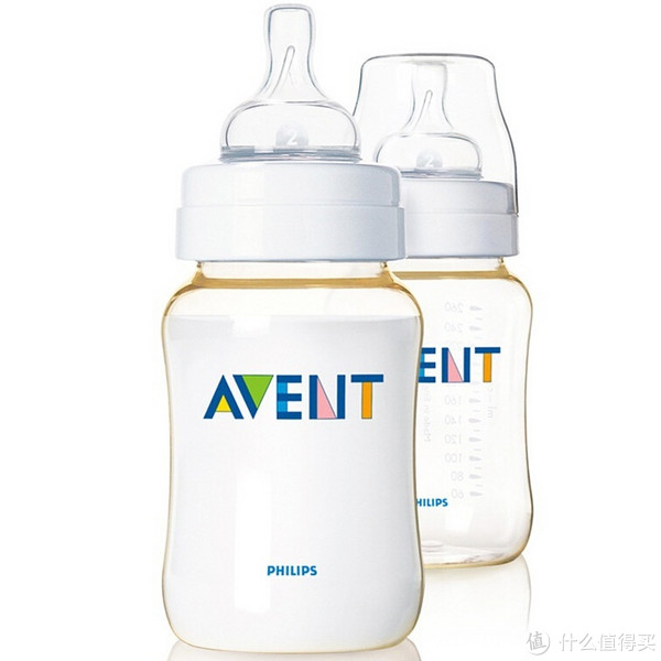 PHILIPS 飞利浦 AVENT 新安怡 SCF663/27 宽口径九安士PES奶瓶 260ml*2个