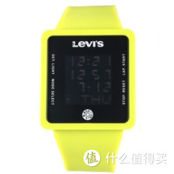 Levi's 李维斯 手表 多功能电子中性表 LTH0803