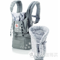 ergobaby BCII2EPNL 基本款婴儿背带加保护垫套装 银河色