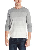 Calvin Klein Ombre Striped 男士圆领针织衫