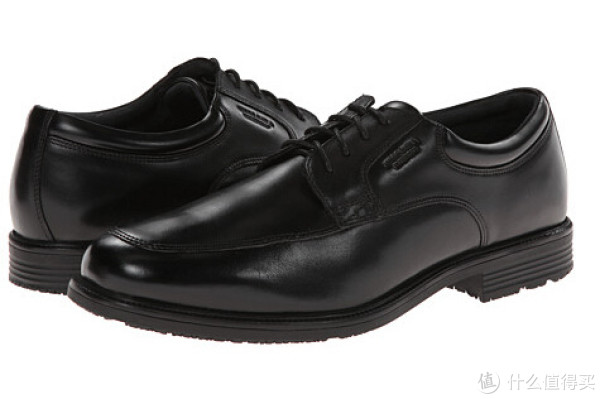 ROCKPORT 乐步 Leader of The Pack Apron Toe 男款真皮休闲鞋