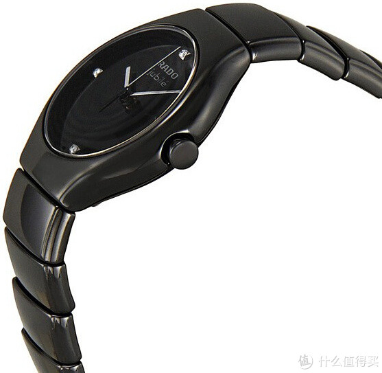 RADO 雷达 True Jubile 真系列 R27655742 女款陶瓷时装腕表