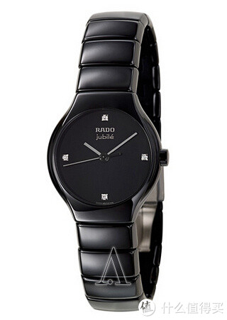 RADO 雷达 True Jubile 真系列 R27655742 女款陶瓷时装腕表