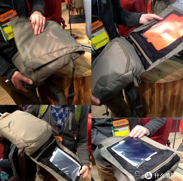 OSPREY Packs Nano Port 通勤单肩包