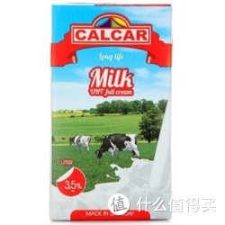 CALCAR 卡乐 全脂纯牛奶 1L