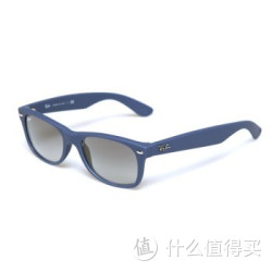 Ray·Ban 雷朋 2132-811/32 太阳镜 52mm（中性款蓝色镜框灰色渐进镜片）