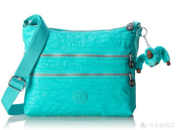 再特价:Kipling 凯浦林 Alvar 女款尼龙斜挎包