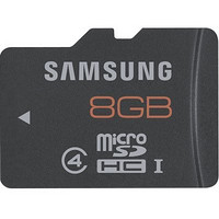 预约抢：SAMSUNG 三星  microSD存储卡 8G (CLASS4 48MB/s) 