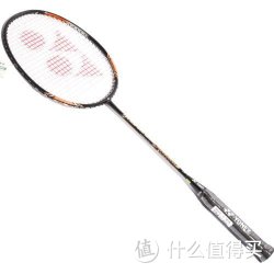 YONEX 尤尼克斯 NS-EXCEL 纳米碳素型羽毛球拍（已穿线 赠手胶）黑色