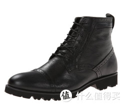 Calvin Klein Levin 男款真皮短靴