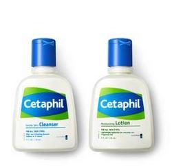 Cetaphil  丝塔芙  套装(洁面乳118ml+润肤乳118ml)