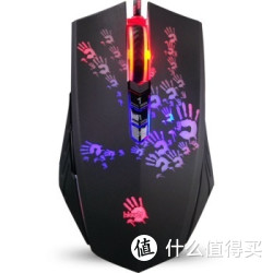 A4TECH 双飞燕 A60 血手幽灵（火焰手）鼠标