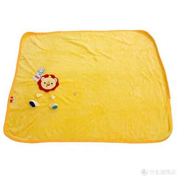Fisher-Price 费雪 DGD99 小狮子卷毯玩具+凑单品