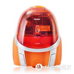 Haier 海尔  迷你系列  尘杯式吸尘器  ZWBW1000-2103  橙色
