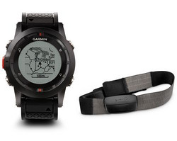 含心率带：GARMIN 佳明 Fenix GPS多功能户外运动腕表（三轴罗盘、50米防水）官翻