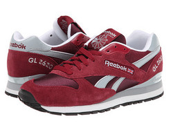 9码起：Reebok锐步 GL2620 Collegiate 男士运动鞋