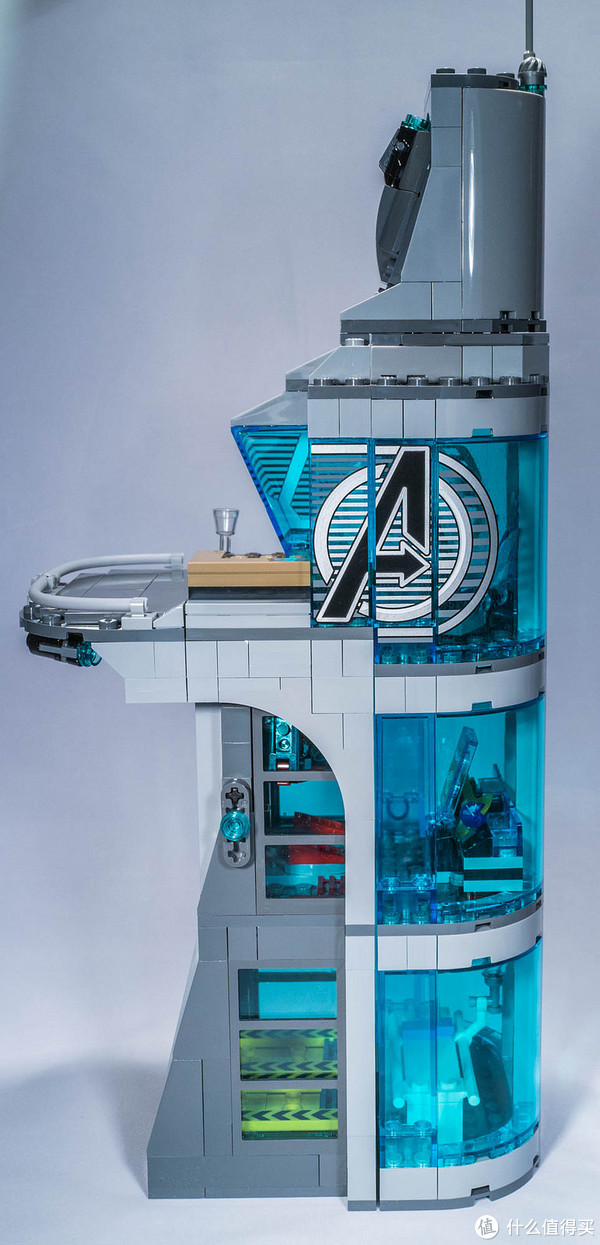 LEGO 乐高 76038 Attack on Avengers Tower 袭击妇联大厦