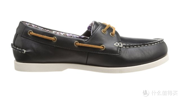 SKECHERS 斯凯奇 Starboard 女士真皮船鞋