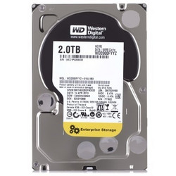 西部数据(WD)RE系列 2TB SATA6Gb/s 7200转64M 企业级硬盘(WD2000FYYZ)