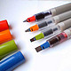 Pilot 百乐 Parallel Calligraphy Pen Set 平行笔/美工笔套装（1.5/2.4/3.8/6mm各一支，另附墨囊）
