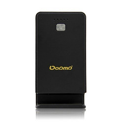 Dopmp 迪澳普 D5000 带支架移动电源(5000毫安高品质电芯 支持ipad3 iphone4s 三星 htc手机充电 炫酷黑)
