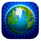 iTunes 的 App Store 中的“Earth 101”