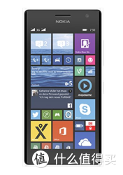 NOKIA 诺基亚 LUMIA730 联通3G双卡双待手机（白色）