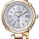 CITIZEN 西铁城 Eco-Drive EC1042-51A 女款光动能钛合金电波腕表