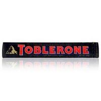 限华南：TOBLERONE 瑞士三角 黑巧克力含蜂蜜及巴旦木糖100g