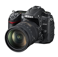 移动端秒杀新低价：Nikon 尼康 D7000 单反套机（AF-S DX 尼克尔 18-200mm f/3.5-5.6G ED VR II镜头）