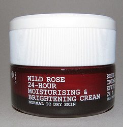 KORRES 珂诺诗 WILD ROSE  野玫瑰24小时保湿提亮面霜套装 40ml*2瓶