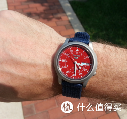 Seiko 精工 SNKM95 男款机械表