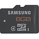 限量预售：SAMSUN 三星 高速 microSD存储卡 8G 升级版