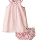 Calvin Klein Baby-Girls Infant Pink Dress with Panty女童连衣裙