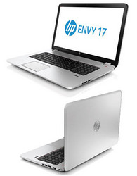 再补货：HP 惠普 ENVY 17T-J100 17.3英寸笔记本电脑 官翻版（i7-4700MQ、16GB内存、1TB）