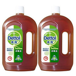 Dettol 滴露 消毒液1.8L+1.8L(双瓶装) *2 +凑单品