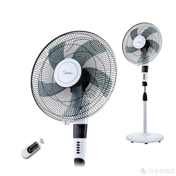 10点开始：Midea 美的 FS40-13GR 落地扇（五叶、带遥控）