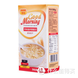 HAHNE 亨利 高纤燕麦片 500g/盒