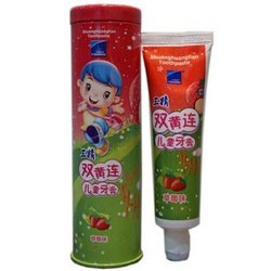 Sanchine 三精 双黄连儿童牙膏（草莓香型）60g