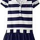 NAUTICA Little Girls' Stripe 女童连衣裙