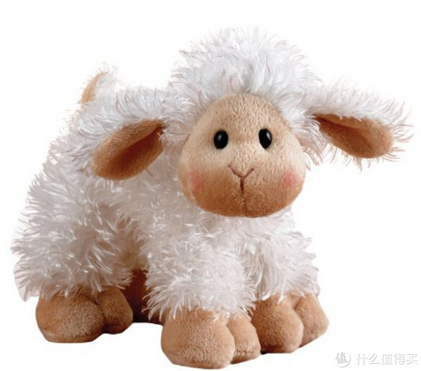 Webkinz Lamb 小绵羊毛绒玩具