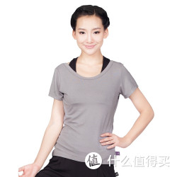 PIERYOGA 皮尔瑜伽 31317 春夏瑜伽服（单件上衣）浅灰
