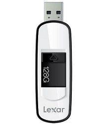 再特价：Lexar 雷克沙 JumpDrive S75 128GB USB3.0 U盘（读150M、写60M）
