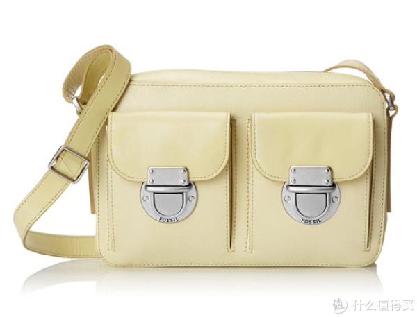 FOSSIL Riley 女款真皮斜挎包