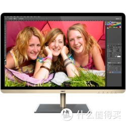 HKC 惠科 T7000plus 27英寸2K高分LED背光宽屏液晶显示器